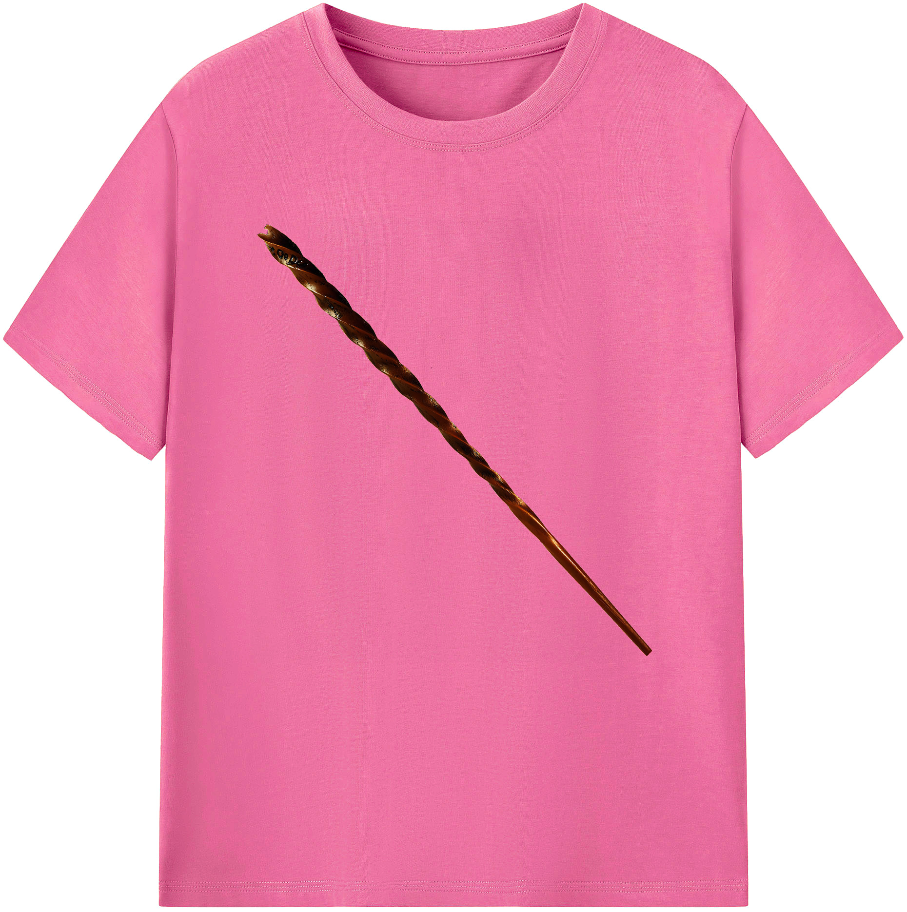 （画像用） Harry Potter ハリー・ポッターシリーズ レディースカジュアルプリントTシャツ（綿100％）